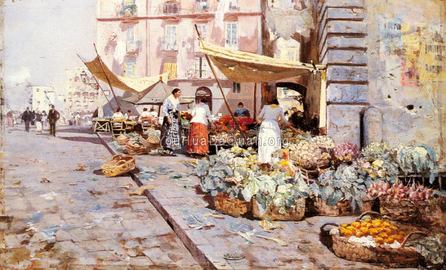 The Marketplace - 阿蒂利奥·普拉泰拉